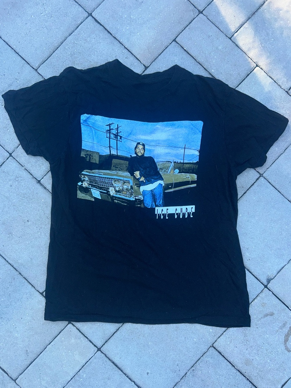 Ice Cube Black Tshirt